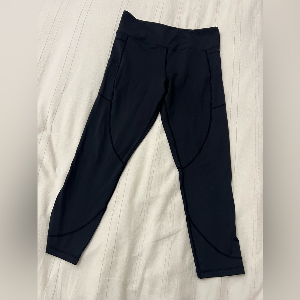 Zyia Active Black Leggings Sz L